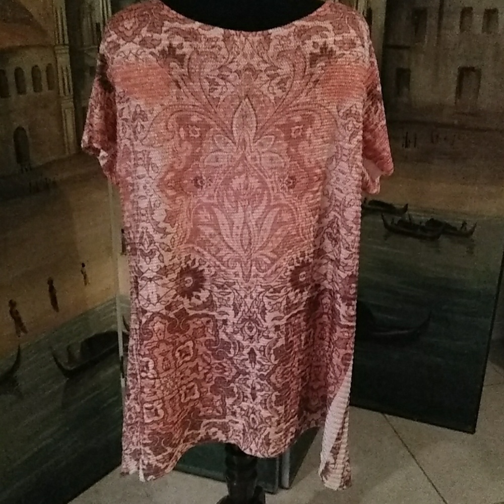 Pretty Fall blouse - Picture 2 of 4
